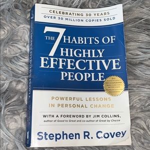 7 Habits Of Highly Effective People